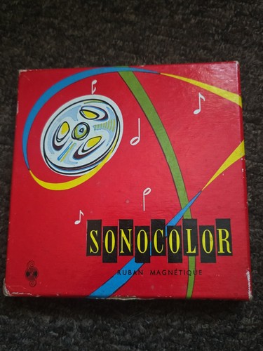 Sonocolor ruban magnetic tape - magnetic,