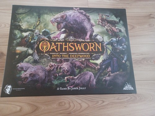 Oathsworn into the deepwood - into,