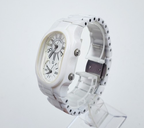 Unisex ceramic traveler watch - ceramic,