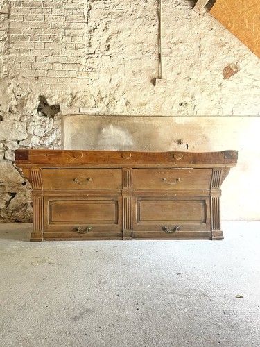 Antique french pine and - french,