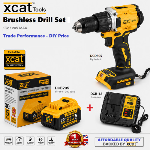 Dcd805 type brushless drill - dcd805-type,