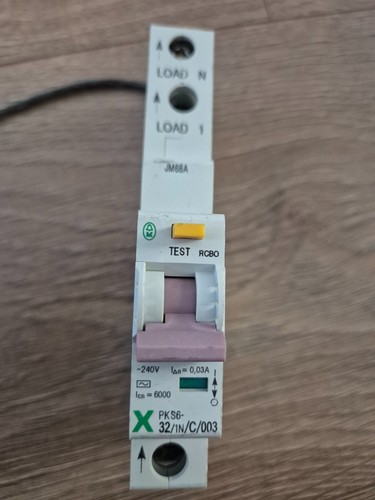 Moeller 32a 30ma rcbo - 32a,