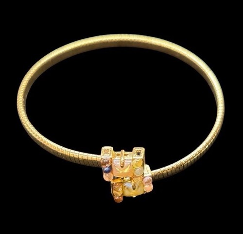 Vintage monet signed gold - monet, tone