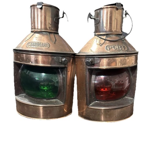 Vintage maritime copper - vintage,