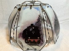 OK Lightning Novelty Shade for Touch Lamp Black Steam Train Engine SHADE ONLY