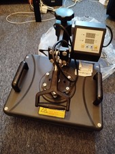 Press Digital 5-in-1 Heat Press Machine (model: ZY-Y)