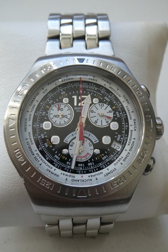 Vintage swatch irony - vintage,