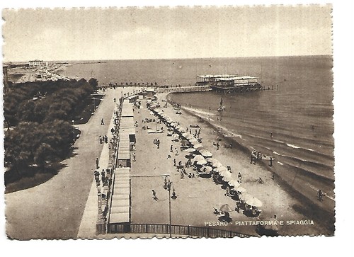 Italy pesaro platform - pesaro, and