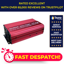 Numax Commercial Battery Charger 24V 12A - 241200HD