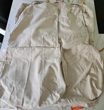 4 X Ikea Bergmund Hallarp Beige 404.862.07 Cotton And Polyester Chair Covers.