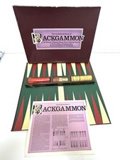 Backgammon Board Set Complete