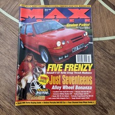 MAX POWER MAGAZINE MARCH 1996