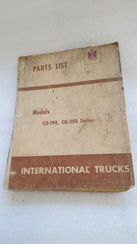 International harvester parts - harvester,