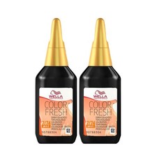 2 x Wella Color Fresh Hair