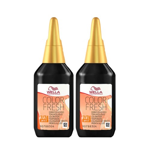 Wella color fresh hair - 2,