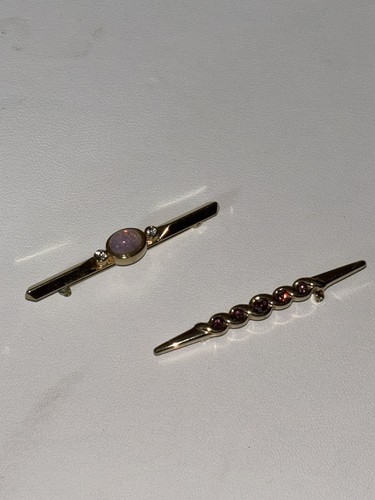 Vintage avon gold tone bar - vintage,