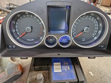 MK5 Golf GT TDI 170 stage 1 remapped ecu & Gti Instrument Cluster Dash Clocks