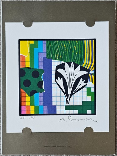 Michael eisemann hand signed - hand,