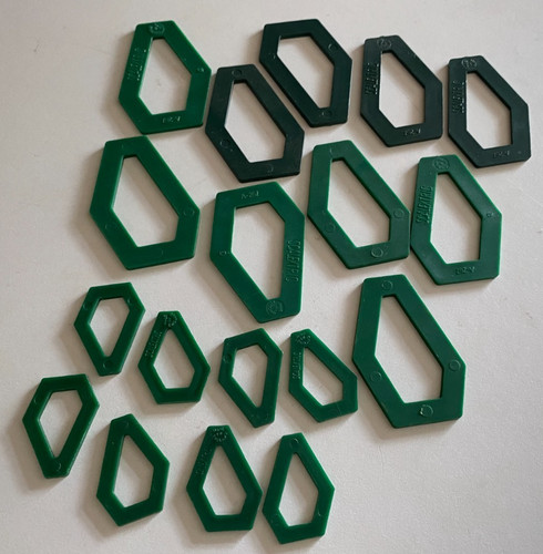 18x scalextric classic green - scalextric,