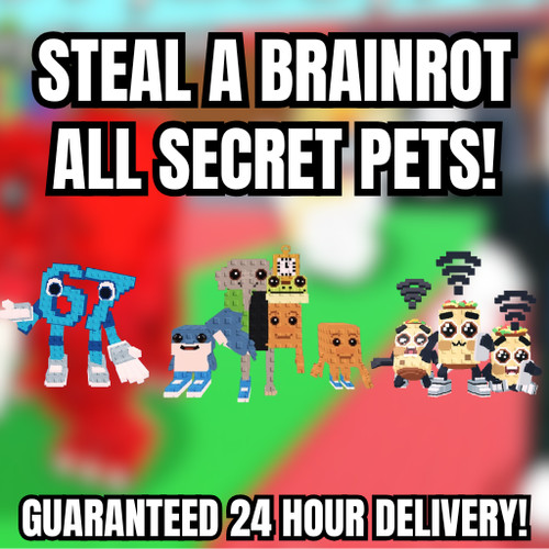 All steal a brainrot - 💸🔥all,