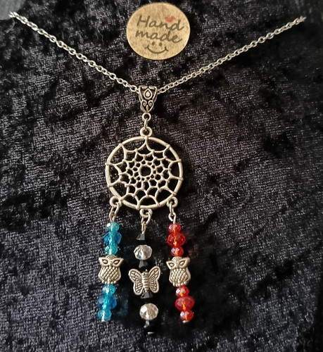 Dream catcher necklace - catcher,