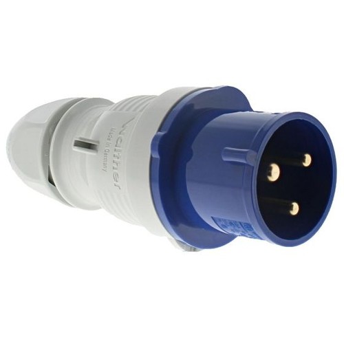 Electrical plug 240v - 240v, bs