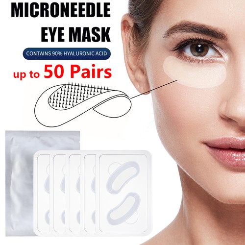 Microneedle eye patches mask - eye,