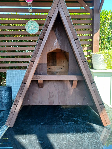 Handmade wooden owl - owl, box.