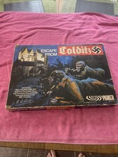 Vintage Escape From Coldits Board Game 1970s Edition