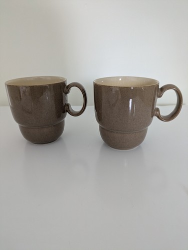 Set denby everyday mugs - denby,