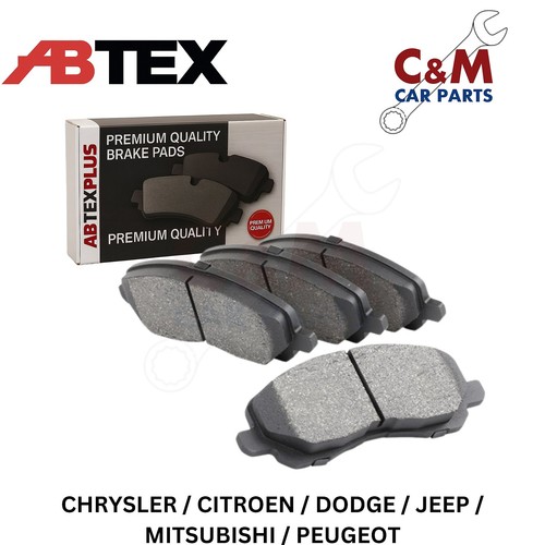 Front brake pads - brake, fits