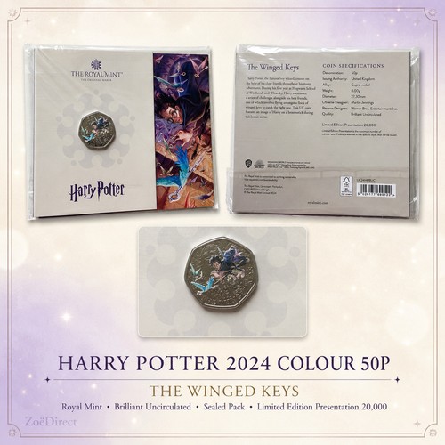 2024 harry potter the - 2024, winged