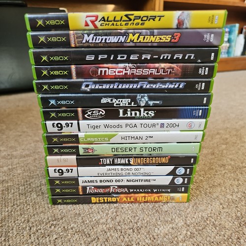 Xbox original games bundle - xbox,