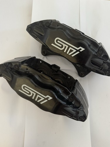 Genuine subaru wrx sti brembo - subaru,