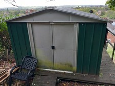 Metal Garden Shed