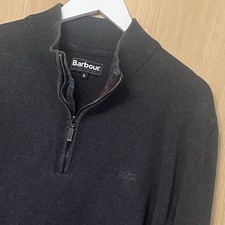 Barbour 1/4 Zip Jumper XL