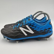 New Balance Visaro 2.0 Pro Football Boots UK 7.5 Blue Black Shoes MSVROSBL