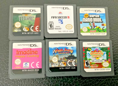 Nintendo games bundle 6 - nintendo,
