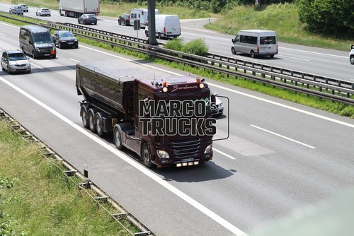 Truck photo daf tipping - truck, xf