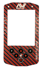 Minelab Manticore vinyl keypad
