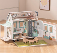 Robud Wooden Cottage Dolls