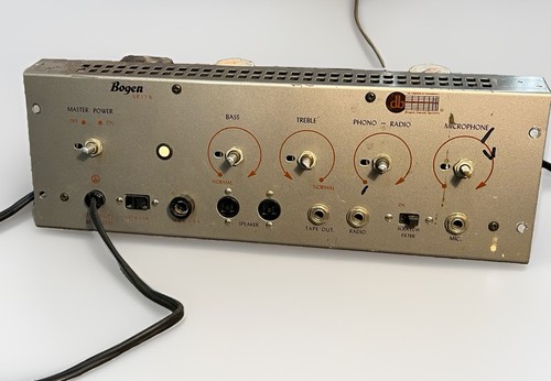 Vintage bogen vp17x - vintage, pa