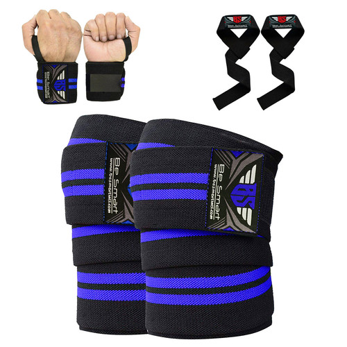 Knee wraps gym - knee,