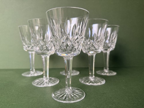 Immaculate set waterford - 6, cut