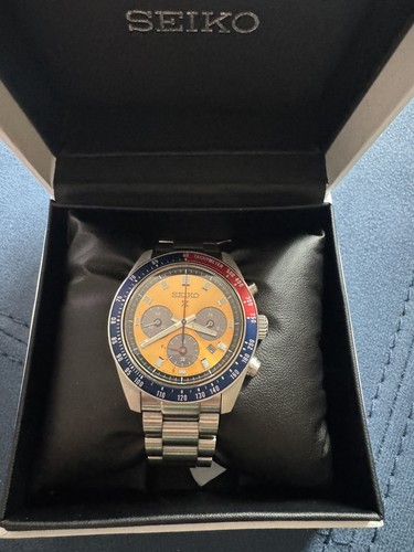 Seiko pogue speedtimer - seiko,