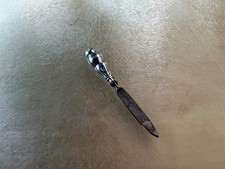 Antique Silver Handle Nail File.