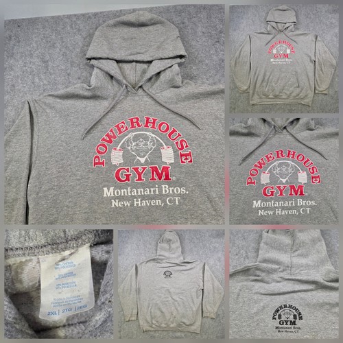 Powerhouse gym hoodie - gym, mens