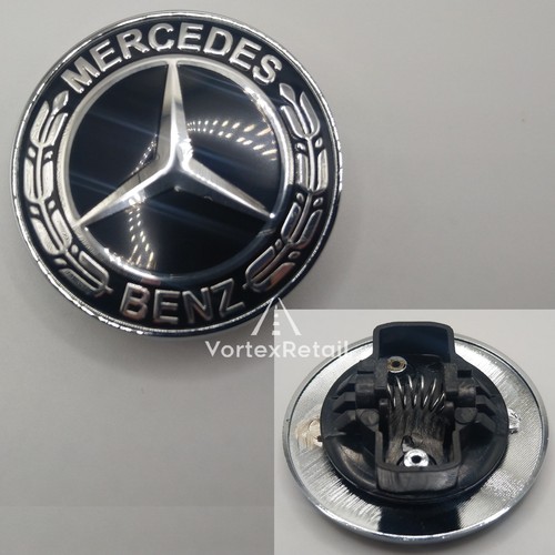 Mercedes bonnet flat - bonnet, badge