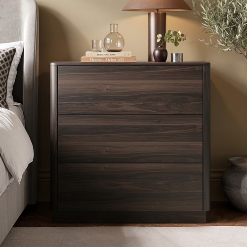 Modern walnut drawer - modern,