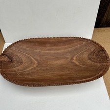 Hand Crafted Large Solid Wood